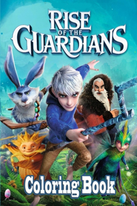 Rise Of The Guardians Coloring Book