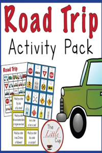 Road trip activity pack