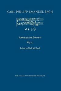 Anbetung dem Erbarmer, Wq 243