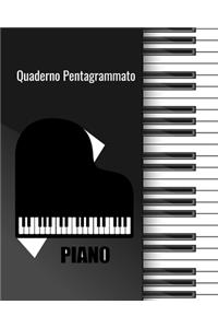 Quaderno Pentagrammato