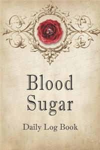Blood Sugar Daily Log Book