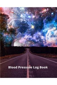 Blood Pressure Log Book/BP Recording Book (104 pages)