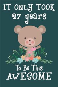 It only took 27 years to be this awesome