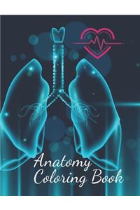 Anatomy Coloring Book