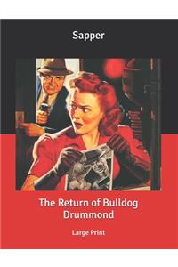 The Return of Bulldog Drummond