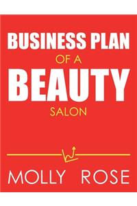 Business Plan Of A Beauty Salon