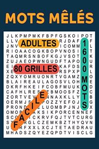Mots Meles Adultes 80 Grilles 1600 Mots