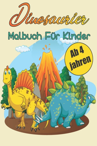 Dinosaurier malbuch für Kinder