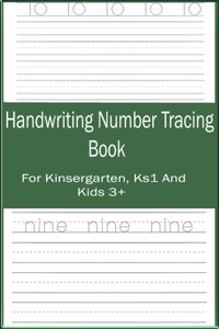 Handwriting Number Tracing Book