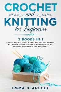 Crochet and Knitting for beginners