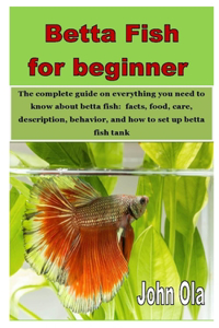 Betta Fish for beginner