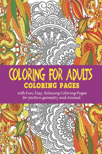 Coloring for Adults