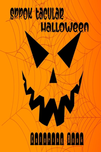 Spook-Tacular Halloween - Coloring Book