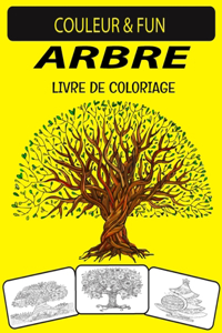 Arbre Livre de Coloriage