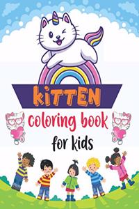 Kittens Coloring Book for Kids