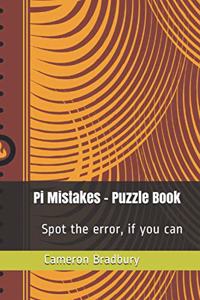 Pi Mistakes Puzzle Book