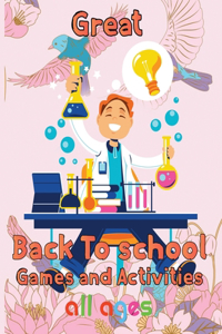 Great Back To School Games And Activities All ages