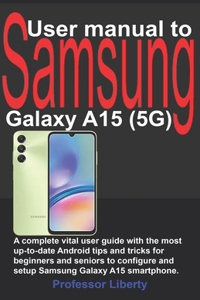 User manual to Samsung Galaxy A15 (5G)
