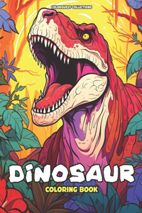 Dinosaur Coloring Book