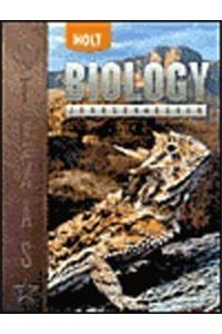 Holt Biology Texas: Student Edition Grades 9-12 2004