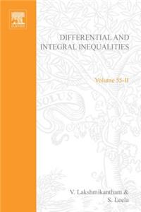 Differential and Integral Inequalities