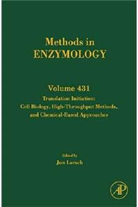Translation Initiation: Cell Biology, High-Throughput and Chemical-Based Approaches
