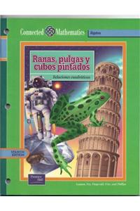 Connected Mathematics 3rd Edition Spanish Student Edition Frogs, Fleas, and Painted Cubes Grade 8 2002c