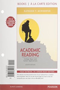 Academic Reading, Books a la Carte Plus Mylab Reading with Pearson Etext -- Access Card Package