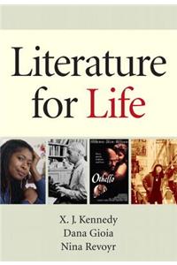 Literature for Life Plus Mylab Literature -- Access Card Package