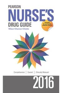 Pearson Nurse's Drug Guide 2016