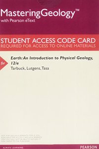 Mastering Geology with Pearson Etext -- Valuepack Access Card -- For Earth