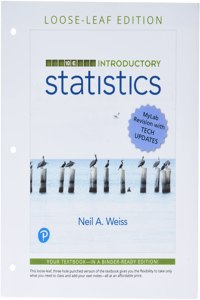 Introductory Statistics, Mylab Revision with Tech Updates, Loose-Leaf Edition Plus Mylab Statistics with Pearson Etext -- 24 Month Access Card Package