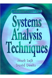 An Introduction to Systems Analysis Techniques