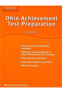 Ohio Achievement Test Preparation, Grade 3