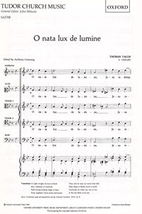 O nata lux de lumine