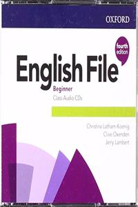 English File: Beginner: Class Audio CDs