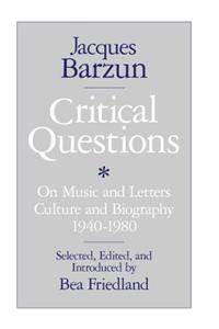 Critical Questions