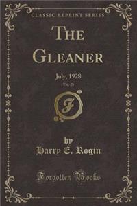 The Gleaner, Vol. 28