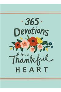 365 Devotions for a Thankful Heart