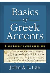 Basics of Greek Accents