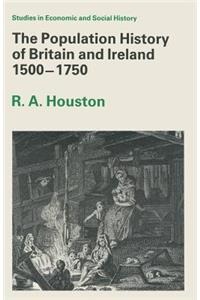 The Population History of Britain and Ireland 1500 1750