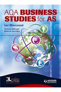 AQA Business Studies for AS