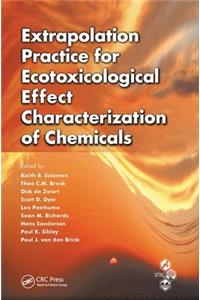 Extrapolation Practice for Ecotoxicological Effect Characterization of Chemicals