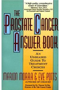 Prostate Cancer Answer Book