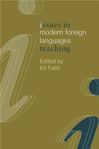 Issues in Modern Foreign Languages Teaching