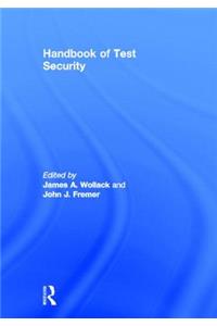 Handbook of Test Security