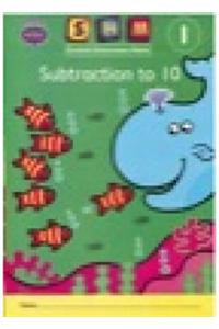 Scottish Heinemann Maths 1, Subtraction to 10 Activity Book
