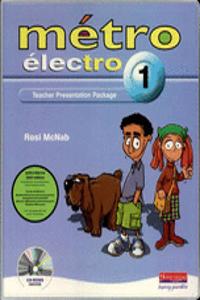 Metro Electro 1 Teacher Presentation Pack 2003