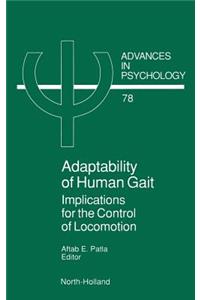 Adaptability of Human Gait