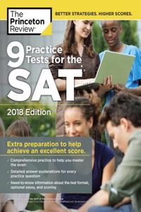 9 Practice Tests for the SAT